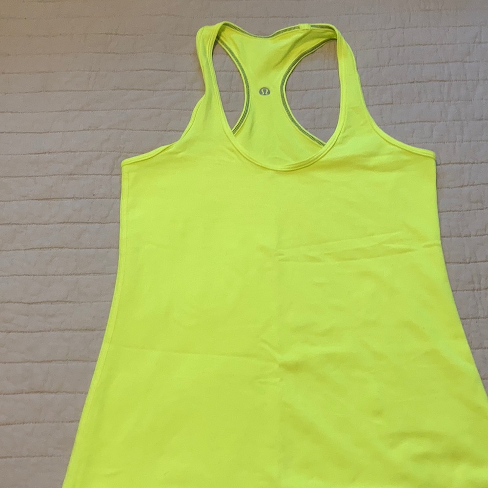 Lululemon cool racerback tank